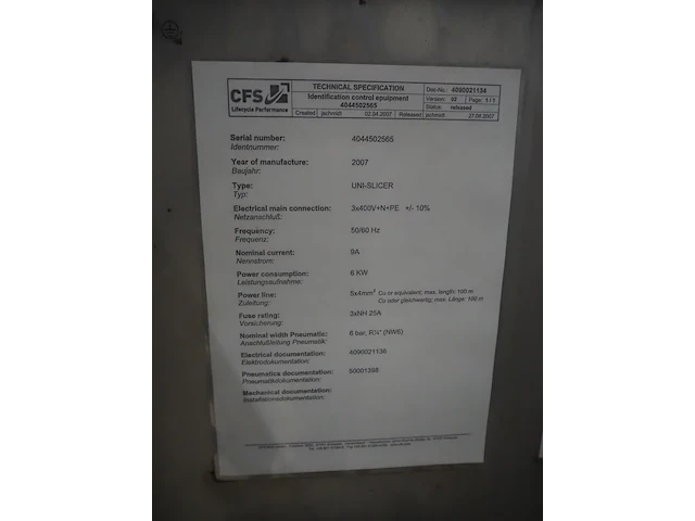 Cfs - afbeelding 9 van  35