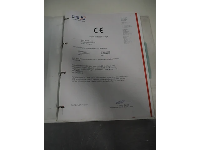 Cfs - afbeelding 21 van  35