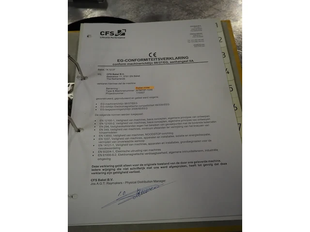 Cfs - afbeelding 3 van  13