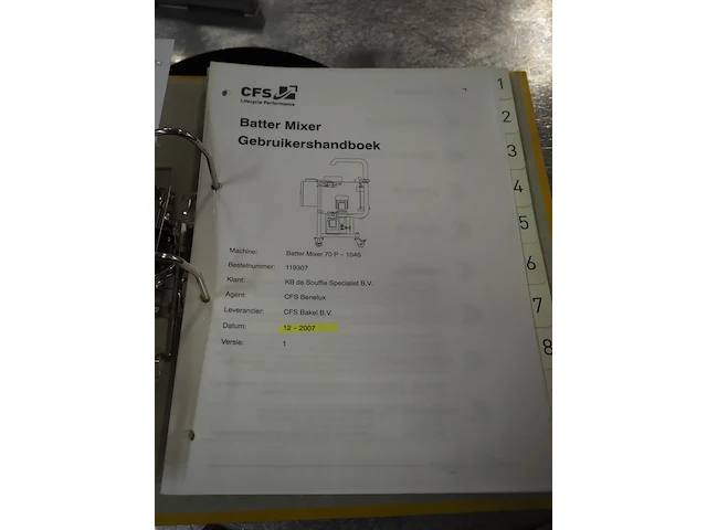 Cfs - afbeelding 4 van  13