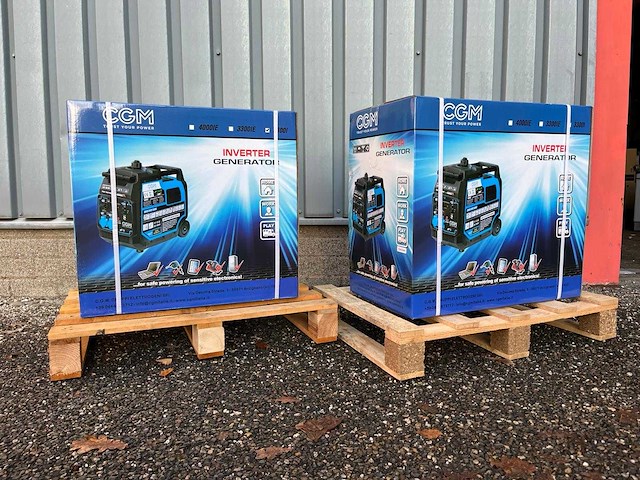 Cgm 3300i noodstroomaggregaat (2x) - afbeelding 1 van  4