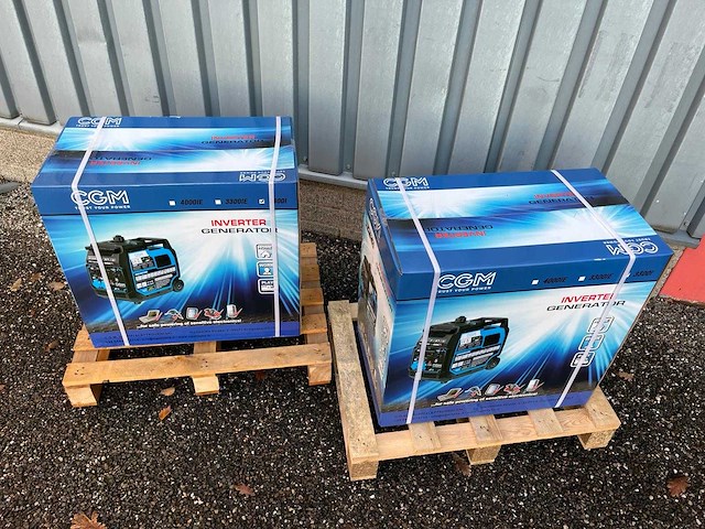 Cgm 3300i noodstroomaggregaat (2x) - afbeelding 3 van  4
