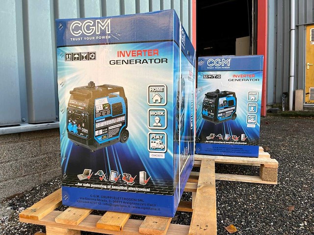 Cgm 3300i noodstroomaggregaat (2x) - afbeelding 4 van  4