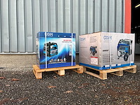 Cgm 6000sp & 3300i noodstroomaggregaat (2x) - afbeelding 2 van  4