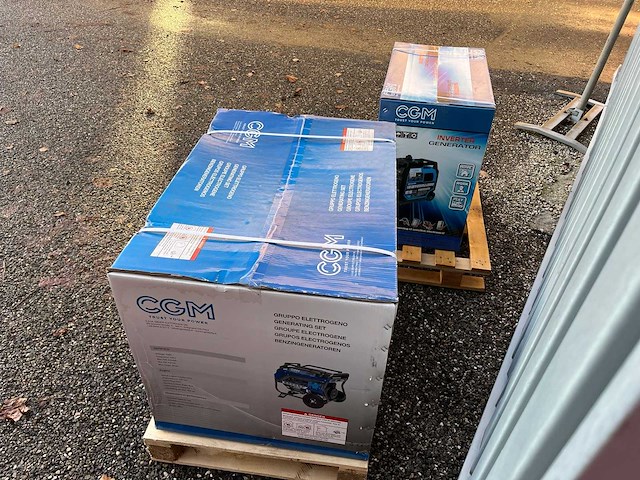 Cgm 6000sp & 3300i noodstroomaggregaat (2x) - afbeelding 4 van  4