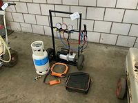 Cgs - cc680 - airco test- en vulapparaat - afbeelding 1 van  4