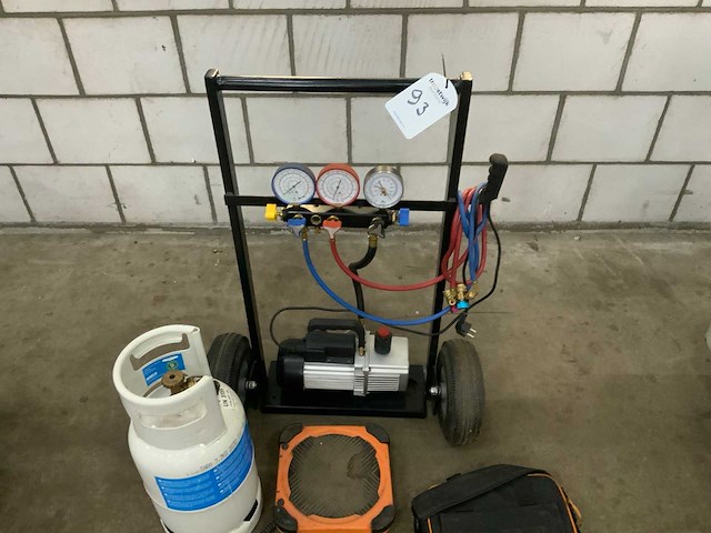 Cgs - cc680 - airco test- en vulapparaat - afbeelding 2 van  4