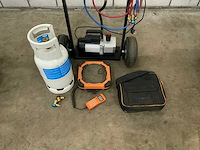 Cgs - cc680 - airco test- en vulapparaat - afbeelding 3 van  4