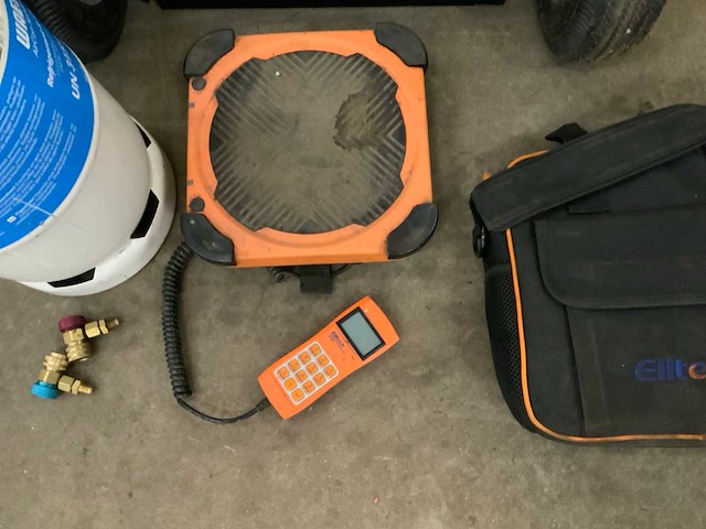 Cgs - cc680 - airco test- en vulapparaat - afbeelding 4 van  4