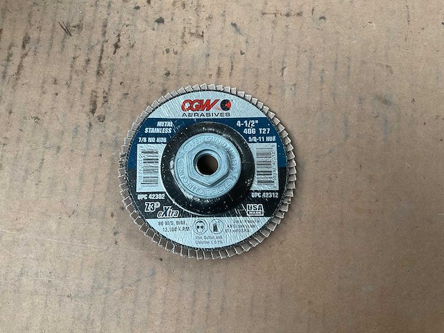 Cgw abrasives slijpschijf (30x) - afbeelding 1 van  3