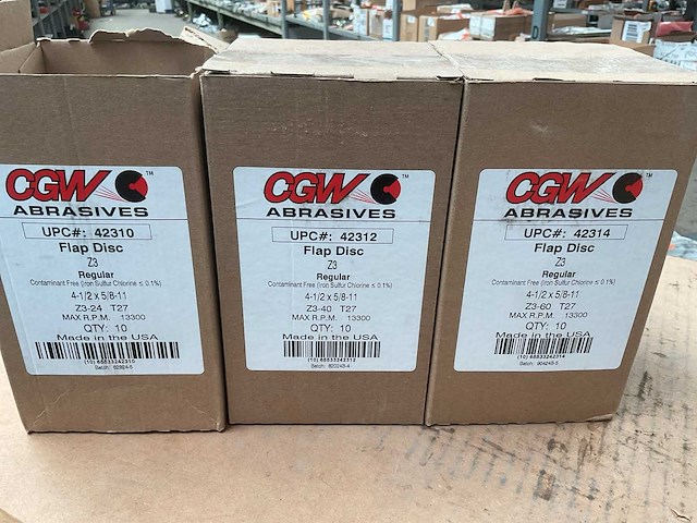Cgw abrasives slijpschijf (30x) - afbeelding 3 van  3