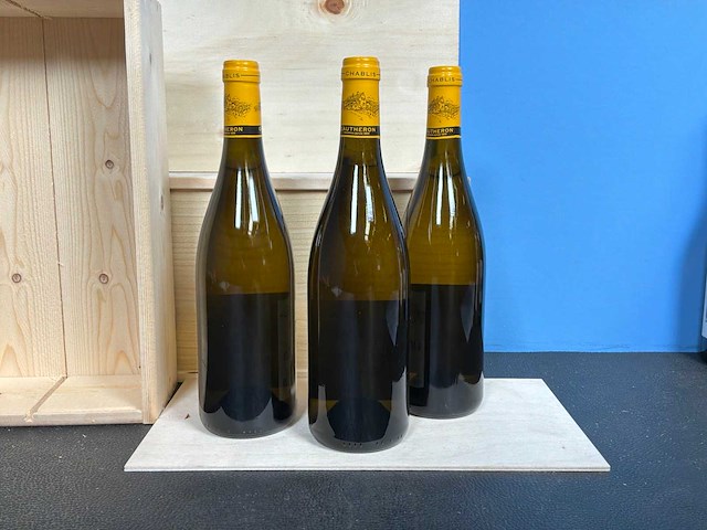 Chablis 1er cru ‘mont de milieu’ alain gautheron chardonnay witte wijn 2023 (3x) - afbeelding 2 van  2
