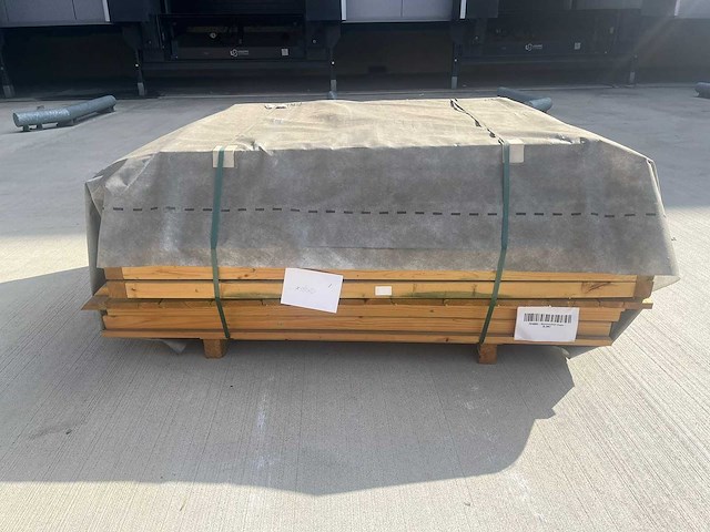 Chabo - kippenverblijf 1000x3000x1700mm - afbeelding 1 van  3