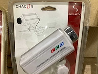 Chacon - ccd - dummy beveiligingscamera (20x) - afbeelding 5 van  7