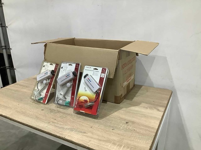 Chacon ccd dummy beveiligingscamera (20x) - afbeelding 1 van  7
