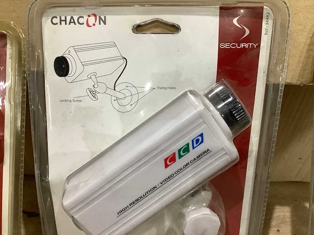 Chacon ccd dummy beveiligingscamera (20x) - afbeelding 5 van  7