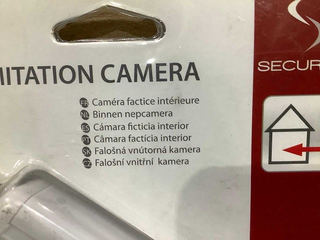 Chacon ccd dummy beveiligingscamera (20x) - afbeelding 7 van  7