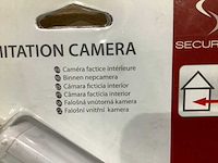 Chacon ccd dummy beveiligingscamera (20x) - afbeelding 7 van  7