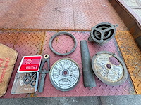 Chadburn's - antieke scheepstelegraaf - afbeelding 4 van  6