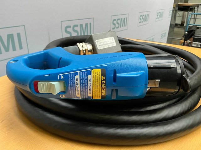 Chademo - 125a 6ml cube - dc snellaadkabelassemblage voor elektrische voertuigen - afbeelding 1 van  10
