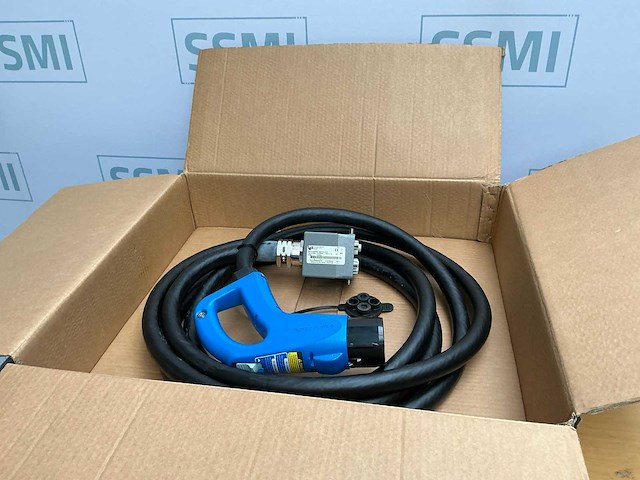 Chademo - 125a 6ml cube - dc snellaadkabelassemblage voor elektrische voertuigen - afbeelding 4 van  10