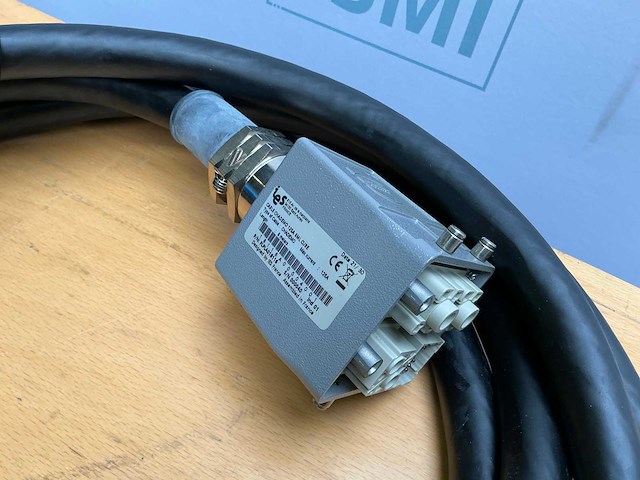 Chademo - 125a 6ml cube - dc snellaadkabelassemblage voor elektrische voertuigen - afbeelding 6 van  10