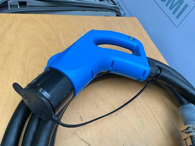 Chademo - 125a 6ml cube - dc snellaadkabelassemblage voor elektrische voertuigen - afbeelding 10 van  10