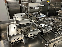 Chafing dish - gastronormbak (6x) - afbeelding 1 van  1