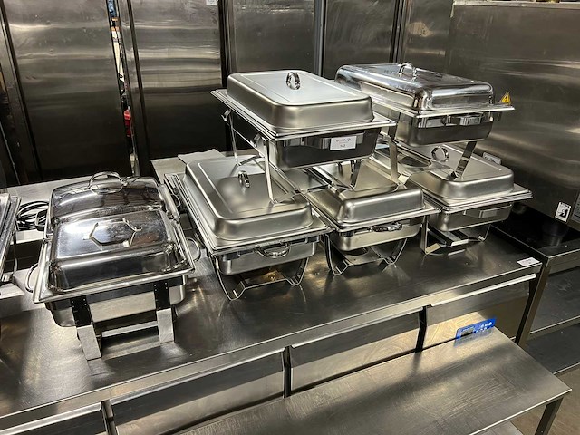 Chafing dish - gastronormbak (7x) - afbeelding 1 van  3