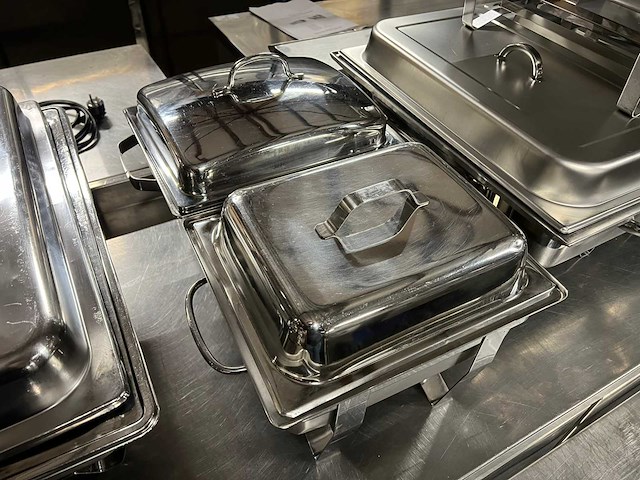 Chafing dish - gastronormbak (7x) - afbeelding 2 van  3