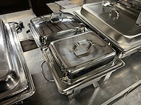 Chafing dish - gastronormbak (7x) - afbeelding 2 van  3