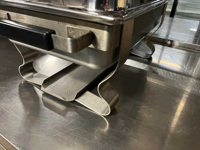 Chafing dish - gastronormbak - afbeelding 2 van  2