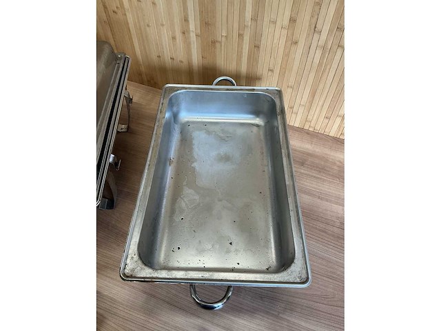 Chafing dish - gn 1/1 (3x) - afbeelding 2 van  11