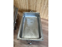 Chafing dish - gn 1/1 (3x) - afbeelding 2 van  11