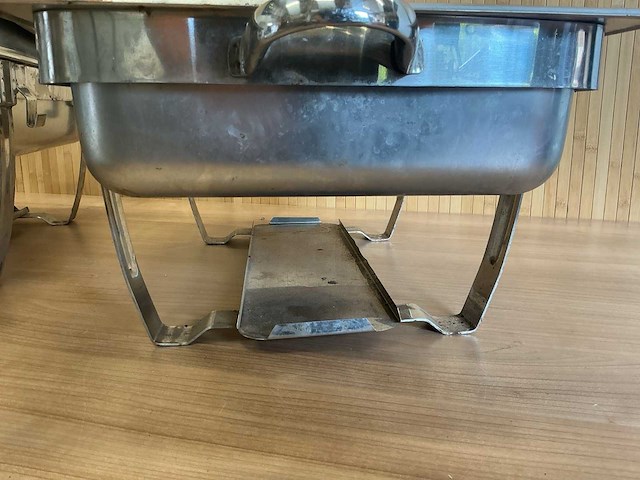 Chafing dish - gn 1/1 (3x) - afbeelding 3 van  11