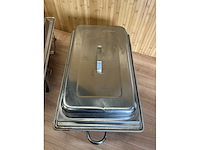 Chafing dish - gn 1/1 (3x) - afbeelding 10 van  11