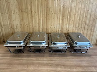 Chafing dish - gn 1/1 (4x) - afbeelding 1 van  9