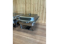Chafing dish - gn 1/1 (4x) - afbeelding 2 van  9