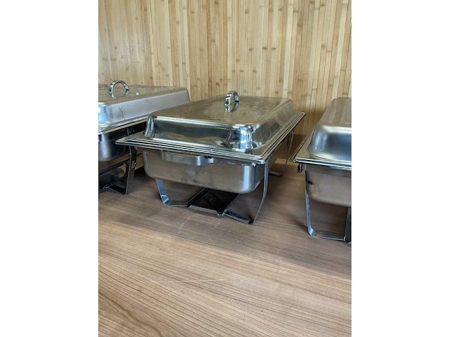 Chafing dish - gn 1/1 (4x) - afbeelding 3 van  9