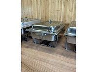 Chafing dish - gn 1/1 (4x) - afbeelding 3 van  9