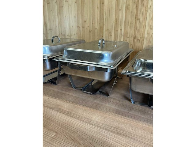 Chafing dish - gn 1/1 (4x) - afbeelding 4 van  9