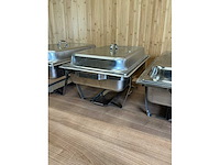 Chafing dish - gn 1/1 (4x) - afbeelding 4 van  9