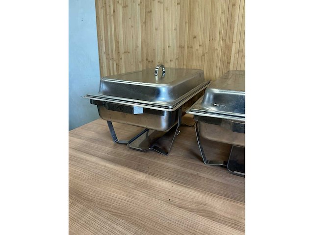 Chafing dish - gn 1/1 (4x) - afbeelding 5 van  9