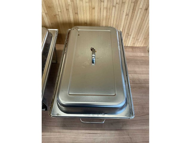 Chafing dish - gn 1/1 (4x) - afbeelding 6 van  9