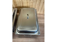 Chafing dish - gn 1/1 (4x) - afbeelding 6 van  9