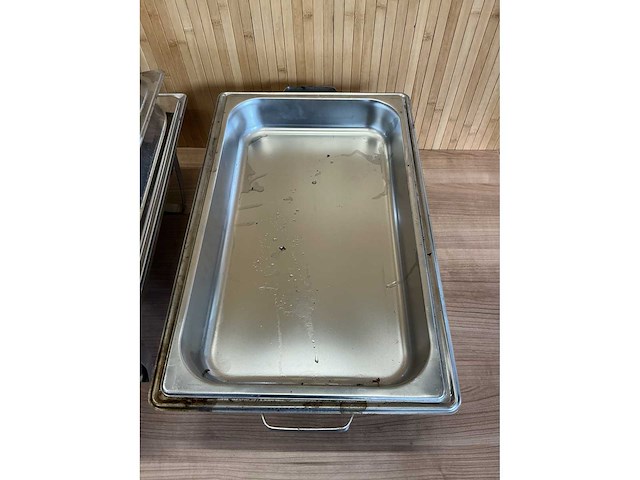 Chafing dish - gn 1/1 (4x) - afbeelding 7 van  9