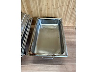 Chafing dish - gn 1/1 (4x) - afbeelding 8 van  9