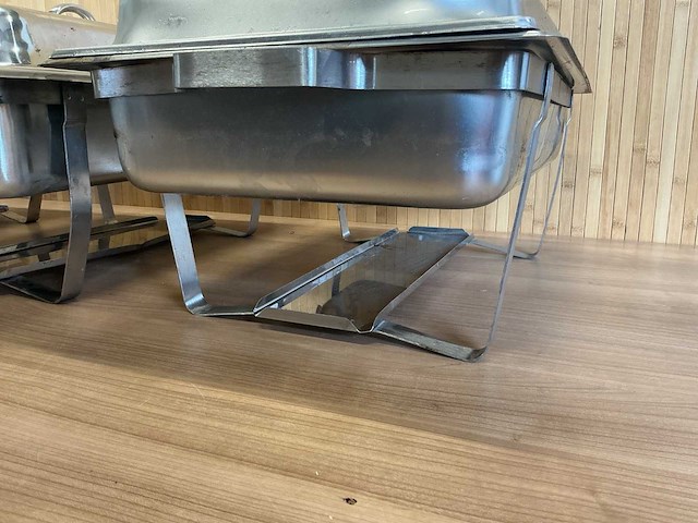 Chafing dish - gn 1/1 (4x) - afbeelding 9 van  9