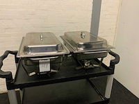 Chafing dish (2x) - afbeelding 1 van  7