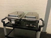 Chafing dish (2x) - afbeelding 2 van  7